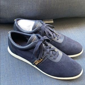 Cole Haan Zero Grand Sneakers in Navy - NEW!